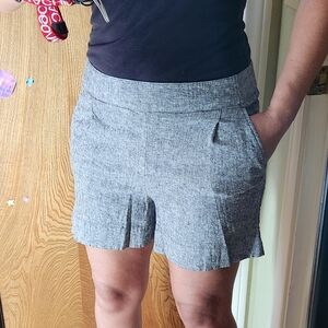 Apt. 9 Heather Grey High Rise Bermuda Shorts